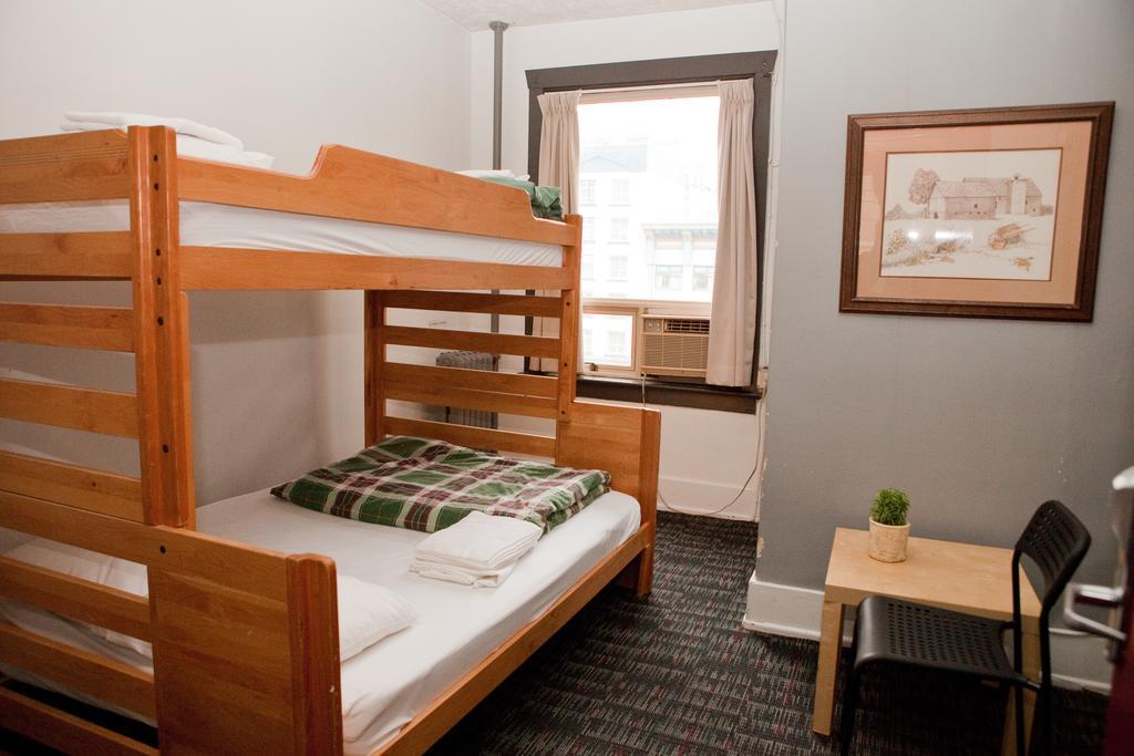 Hostel Hi Vancouver Central Zimmer foto