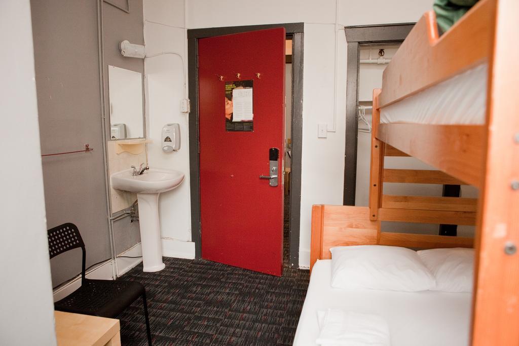 Hostel Hi Vancouver Central Zimmer foto