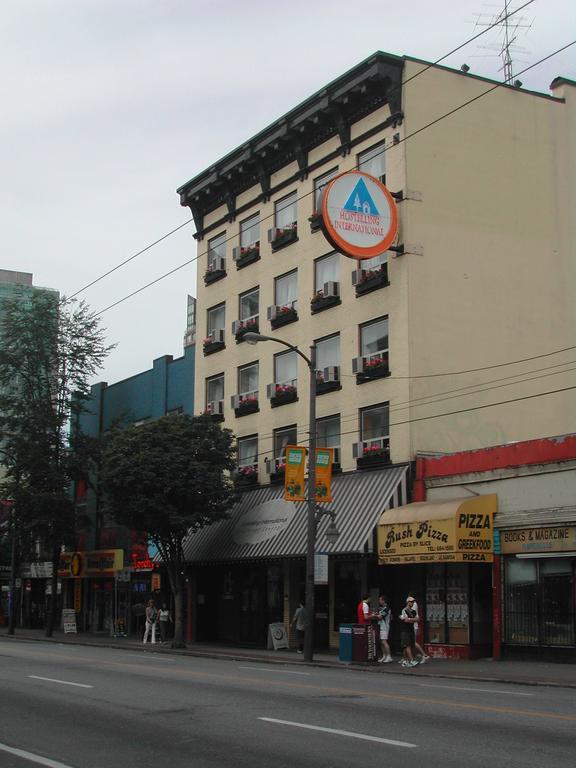 Hostel Hi Vancouver Central Exterior foto